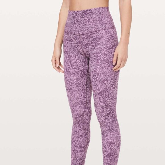 lululemon athletica Pants - lululemon Align Pant Legging *Full Length Arabesque Smokey Quartz Sz 8